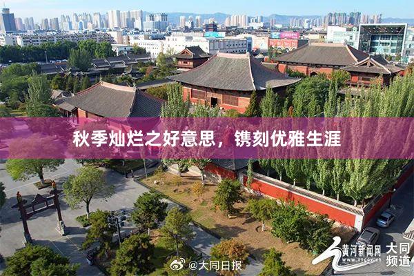 秋季灿烂之好意思，镌刻优雅生涯