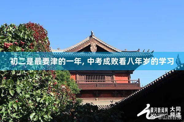 初二是最要津的一年, 中考成败看八年岁的学习
